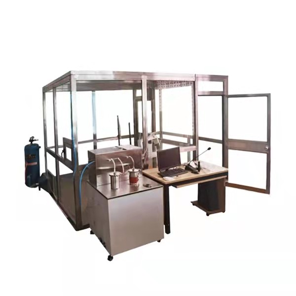 RC128型化學(xué)防護(hù)服向內(nèi)泄漏率測(cè)試系統(tǒng)