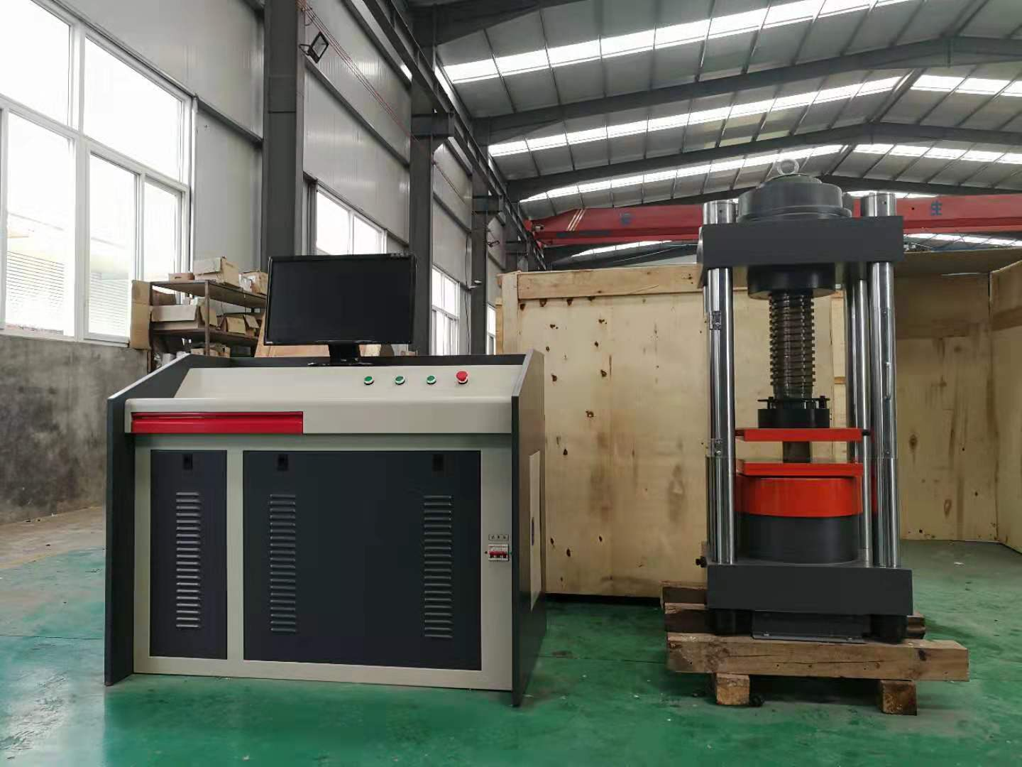 KST-3000B型微機控制全自動壓力試驗機（恒應(yīng)力）