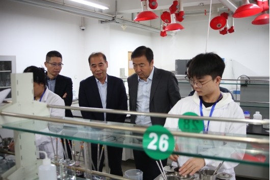 我司助力第十四屆全國職業(yè)院校學(xué)生染色小樣工技能大賽成功舉辦(圖2)