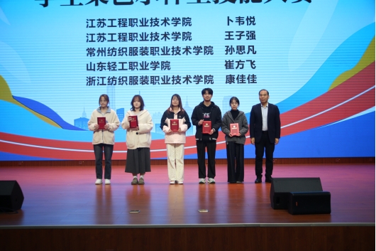 我司助力第十四屆全國職業(yè)院校學(xué)生染色小樣工技能大賽成功舉辦(圖3)